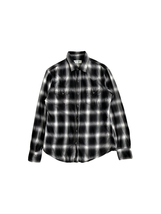 Saint Laurent Paris Flannel