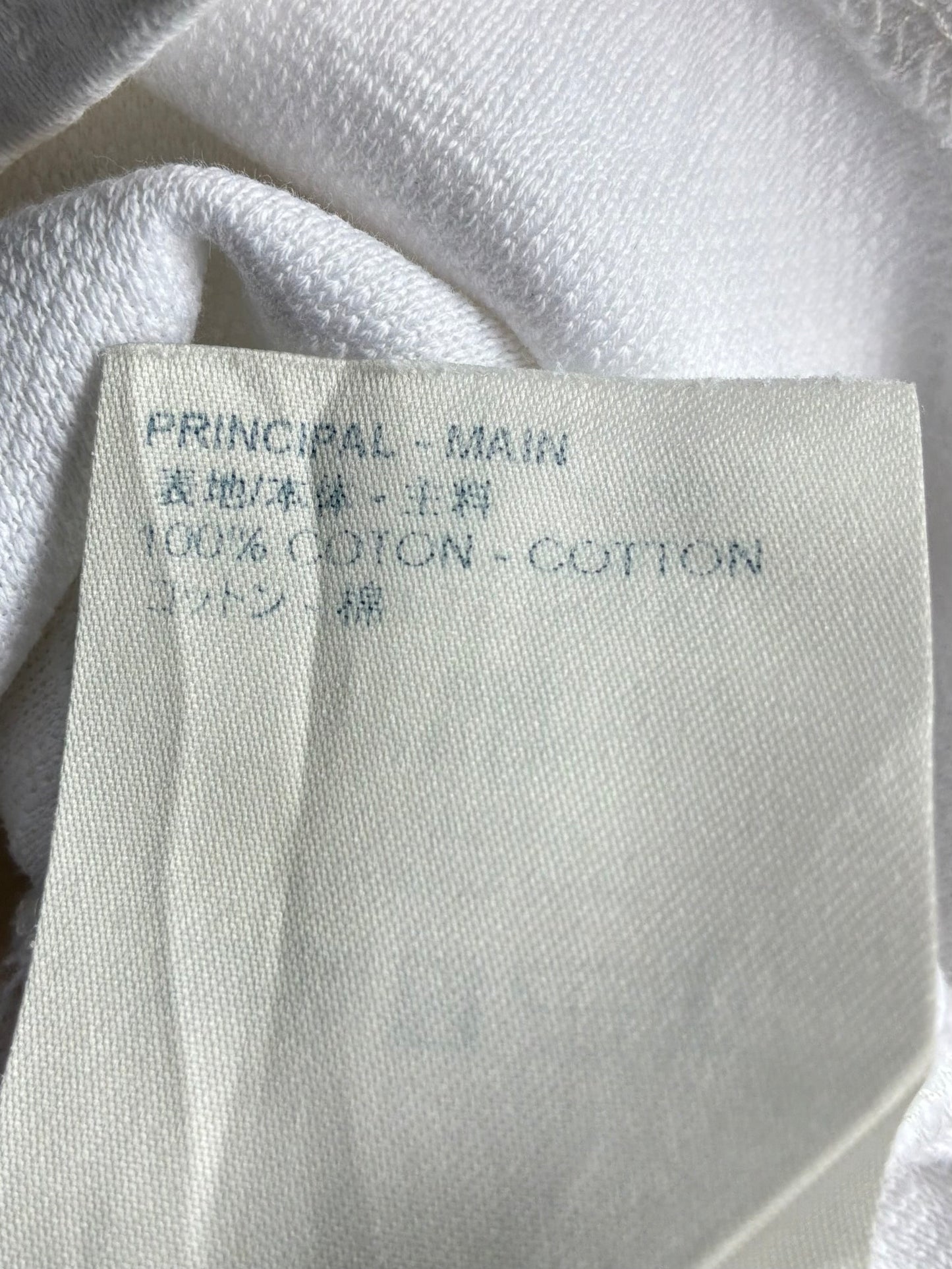 Louis Vuitton 3D Monogram White Tee