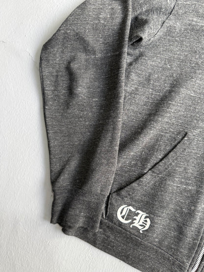 Chrome Hearts 5-Star Zip Hoodie