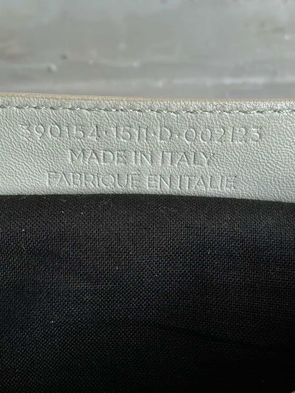 Balenciaga City Metallic Edge Gray in GHW