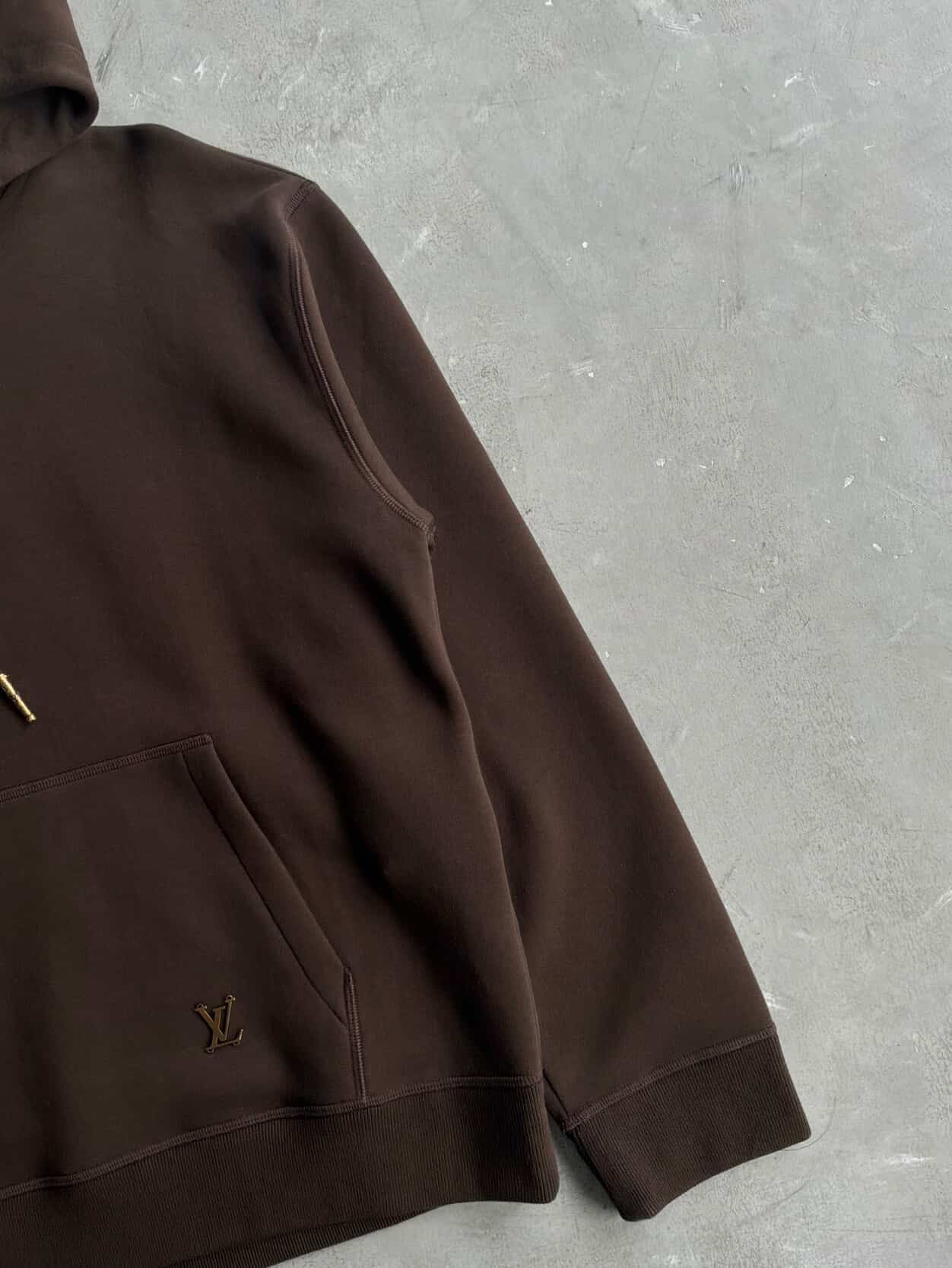 Louis Vuitton Embellished Flowel Pullover Hoodie