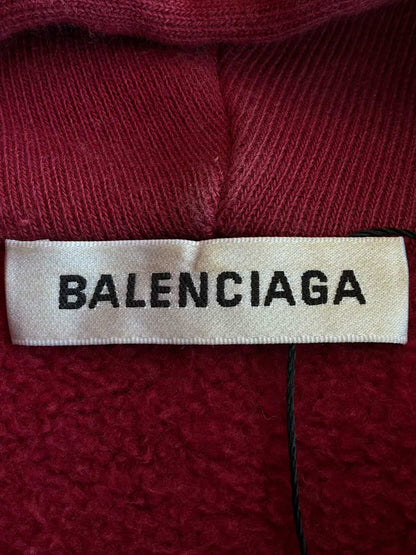 Balenciaga Flower Script Hoodie
