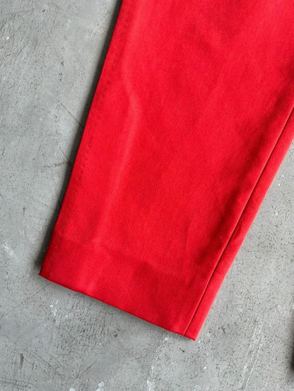 Womens Louis Vuitton Red Pants
