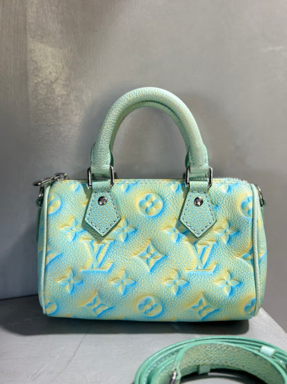 Louis Vuitton Stardust Monogram Mini Speedy