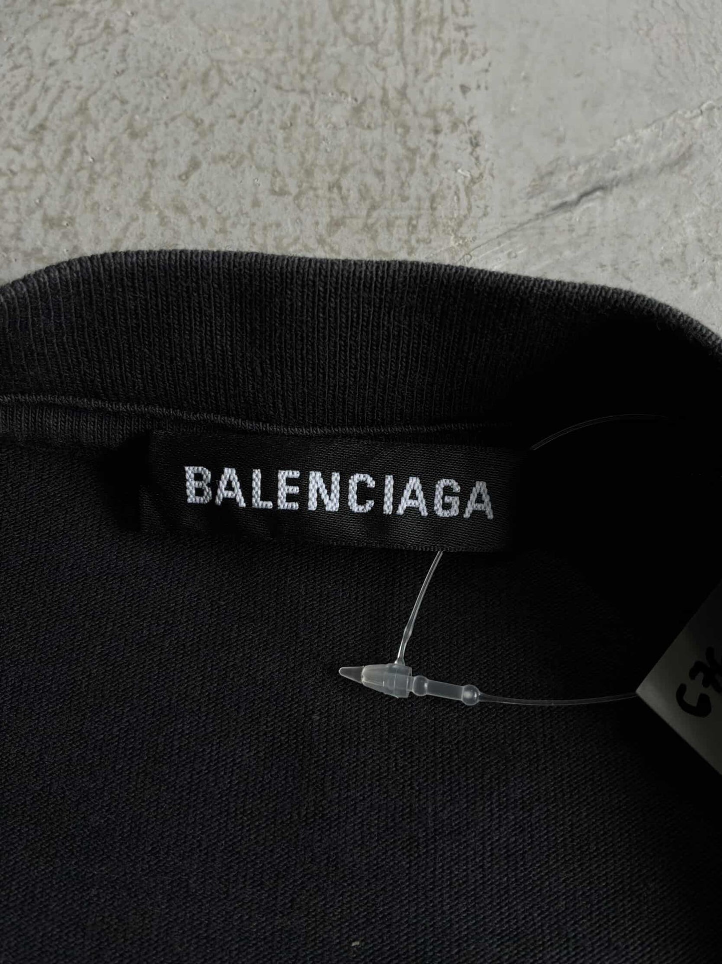 Balenciaga Mullet Script Tee