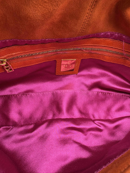 Fendi Orange Baguette
