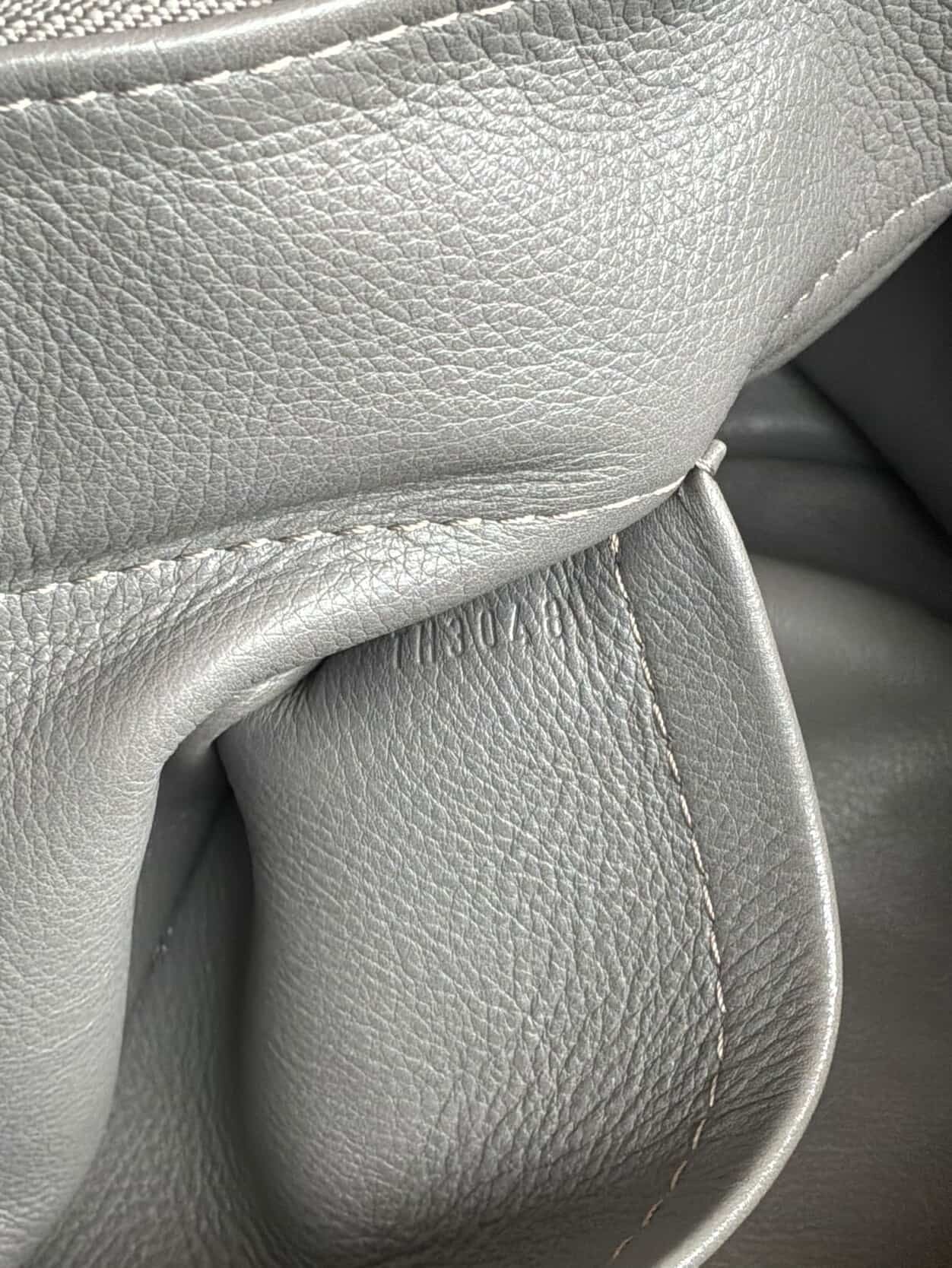 Louis Vuitton Suede Monogram Python Handle Shoulder Bag