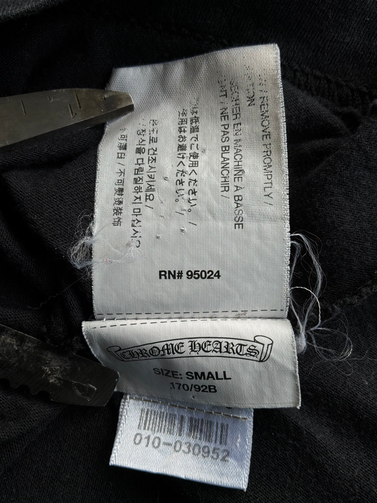Chrome Hearts Tripple Fleur Longsleeves