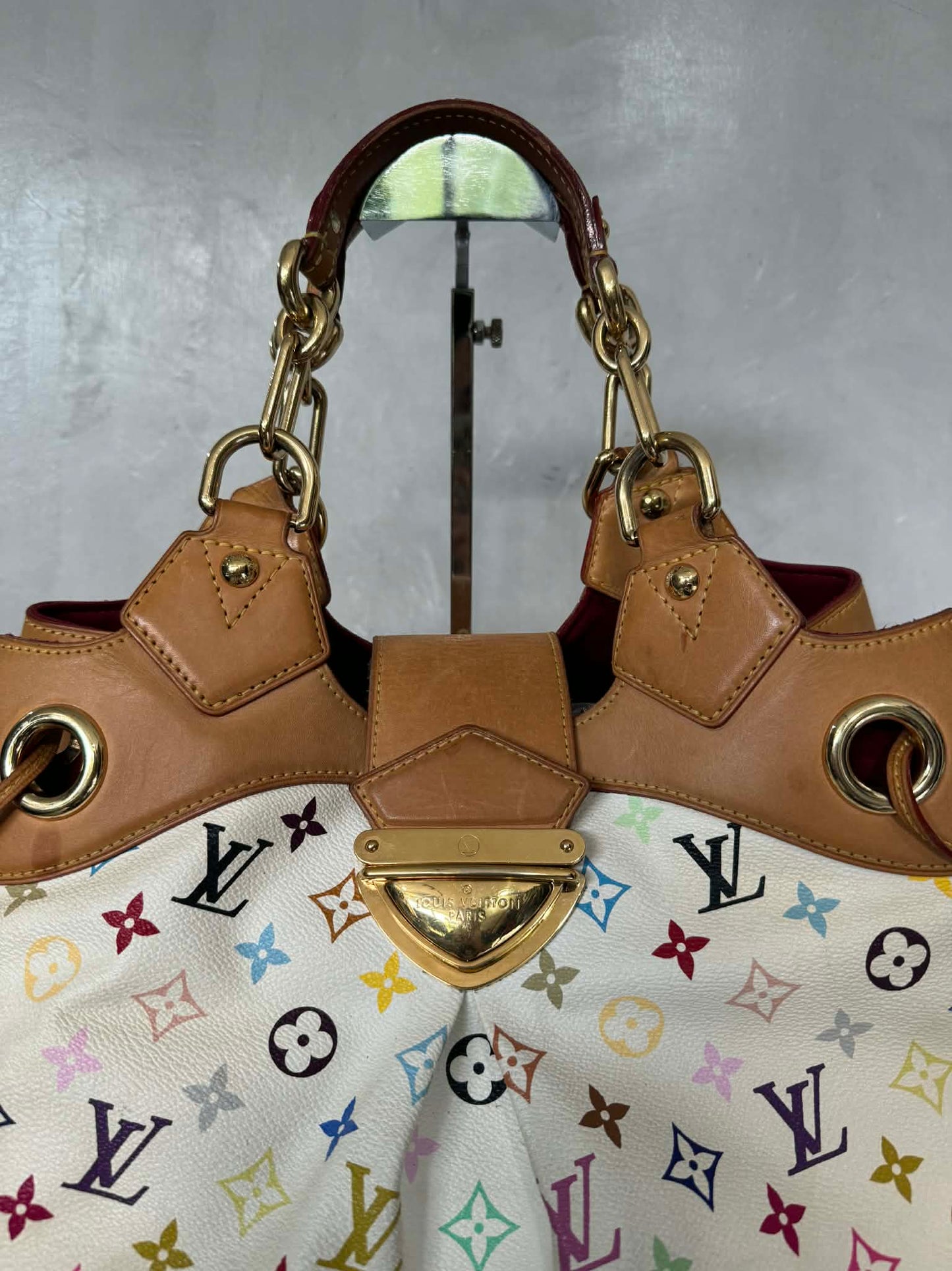 Louis Vuitton Murakami Collection Hand Bag