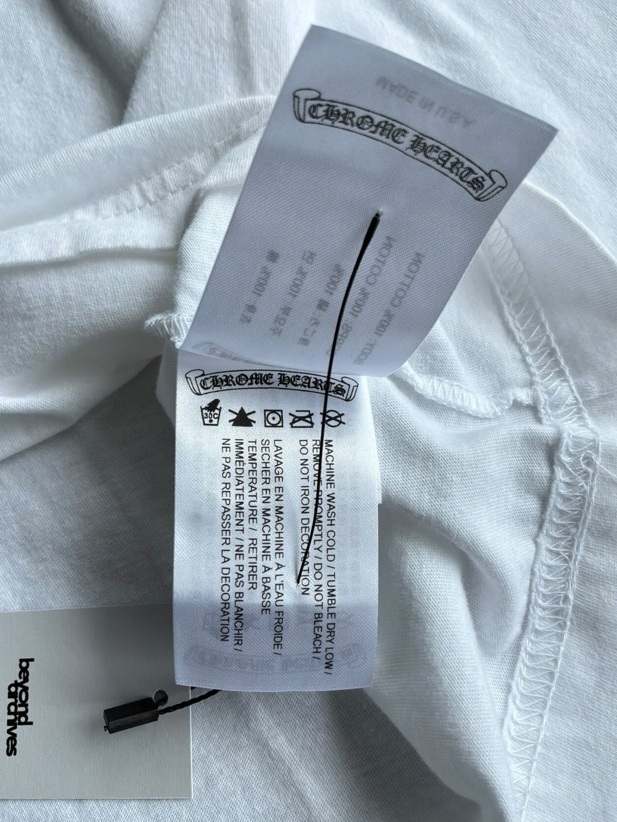 Chrome Hearts Half Script Dagger Longsleeves