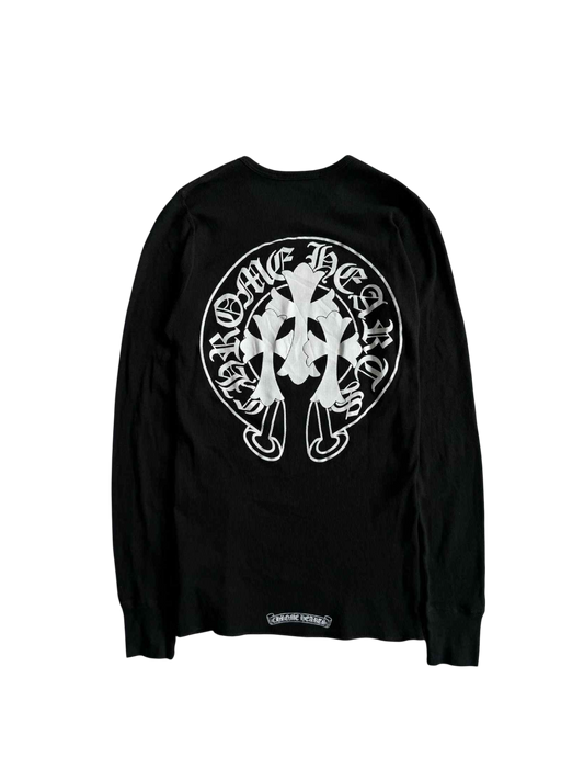 Chrome Hearts Rare Triple Cross Thermal Long Sleeve