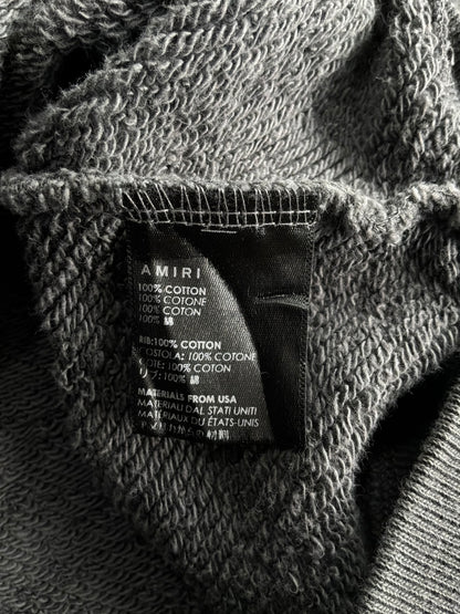 Amiri 2019 Washed Crewneck