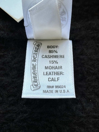 Chrome Hearts Cross Patch Cashmere Cape