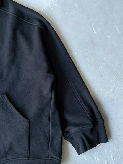 Balenciaga Script Zip Hoodie