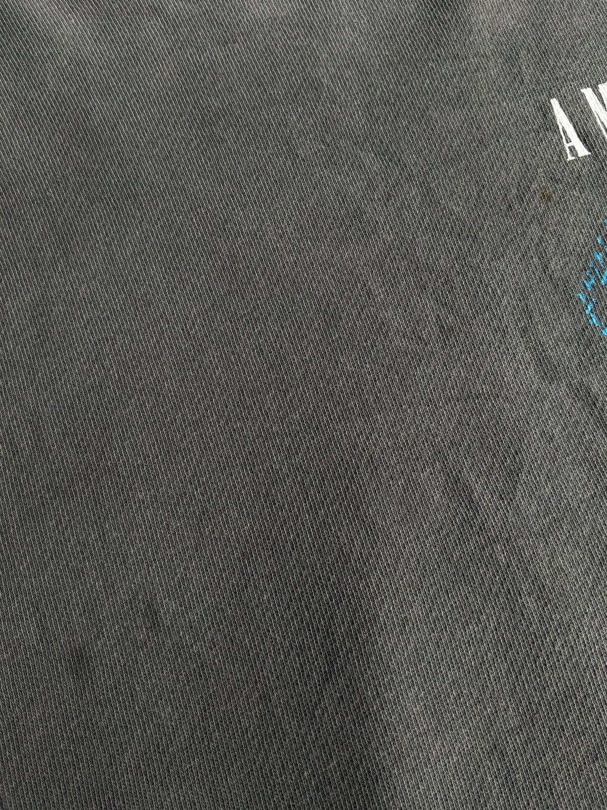 Amiri 2019 Washed Crewneck