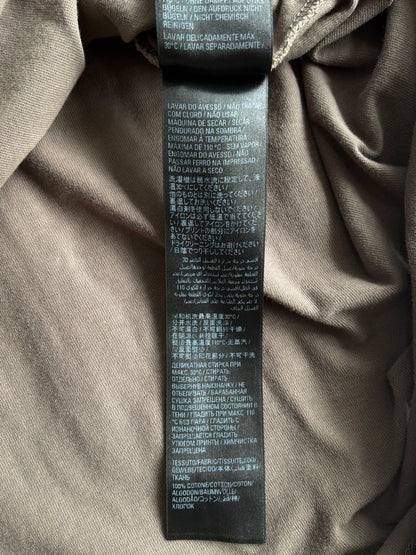 Balenciaga Script Distressed Tee