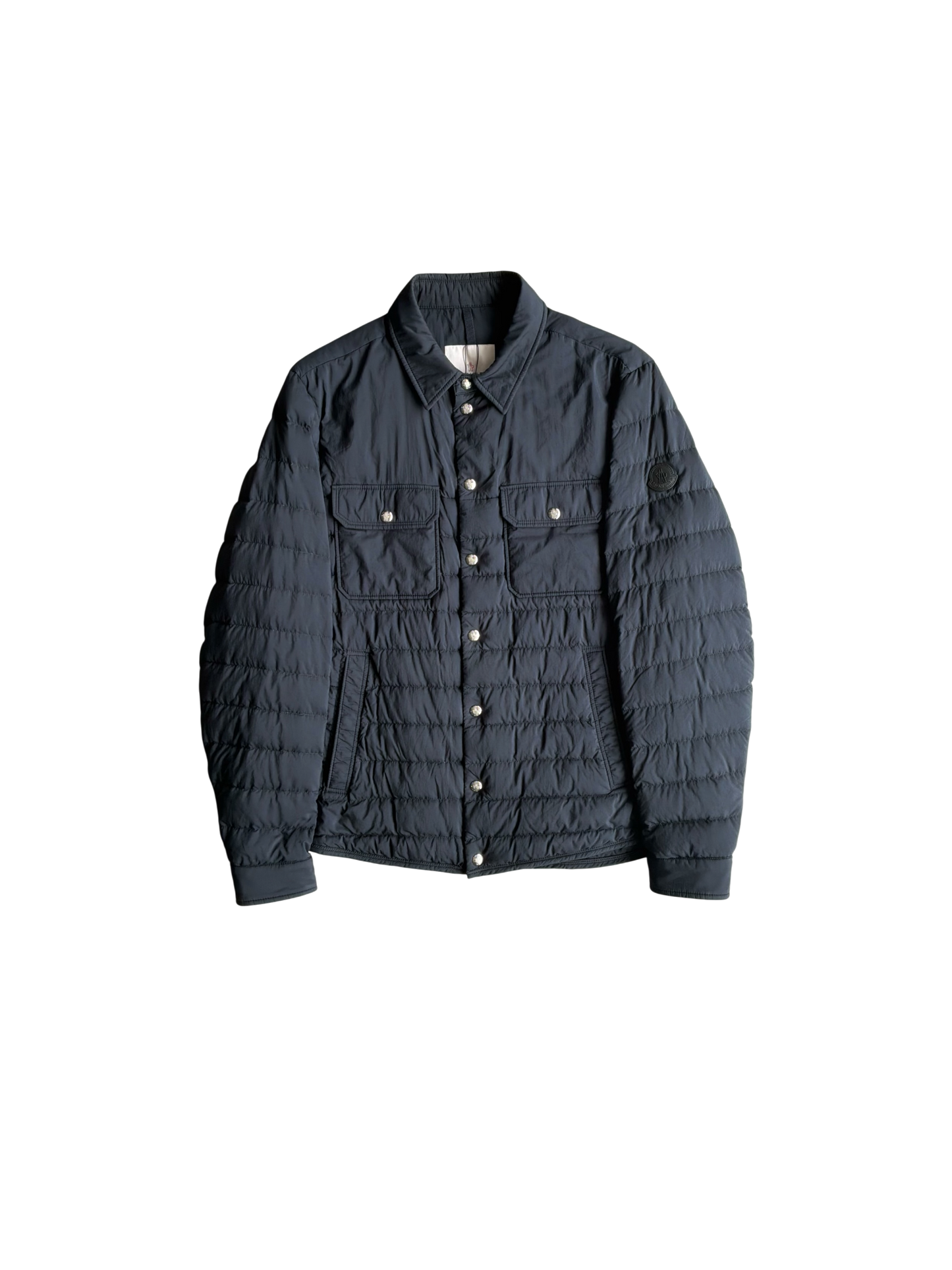 Moncler Mirmande Guibbotto Navy Puffer Jacket