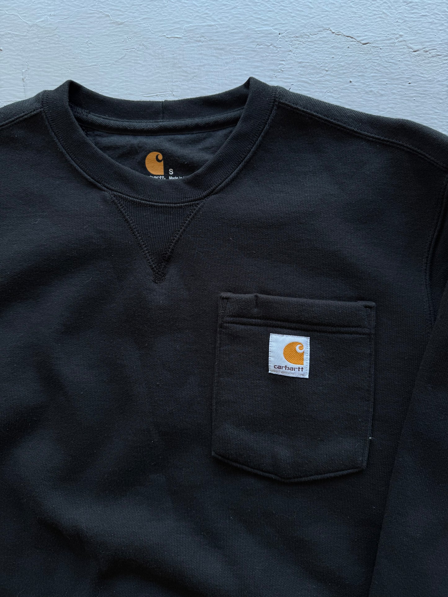 Carhartt Pocket Logo Crewneck