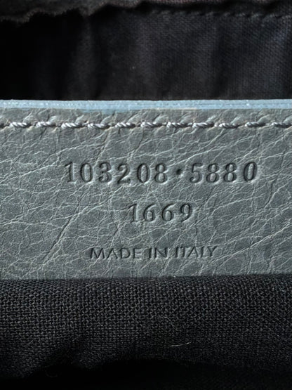 Balenciaga Le First Watercolor Nylon Lambskin Bag