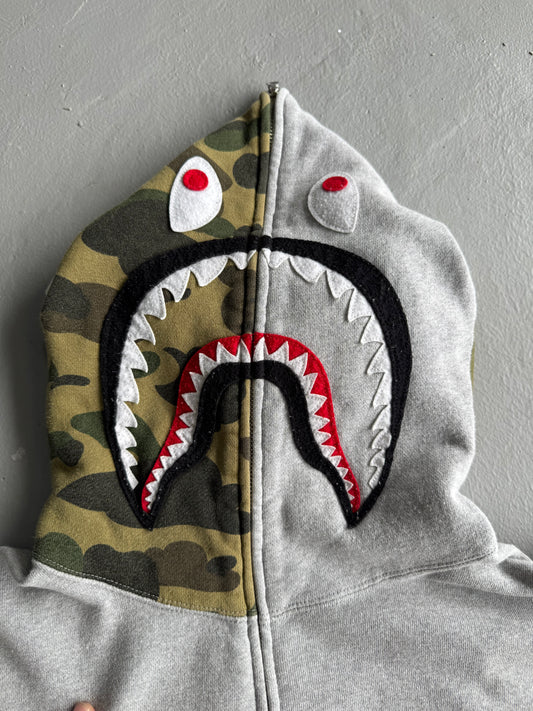 Bape Shark Varsity Hoodie
