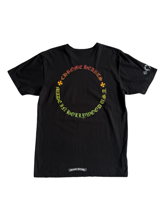 Chrome Hearts Gradient Ring Tee