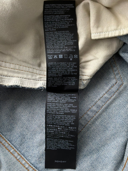Saint Laurent Paris Denim Pants