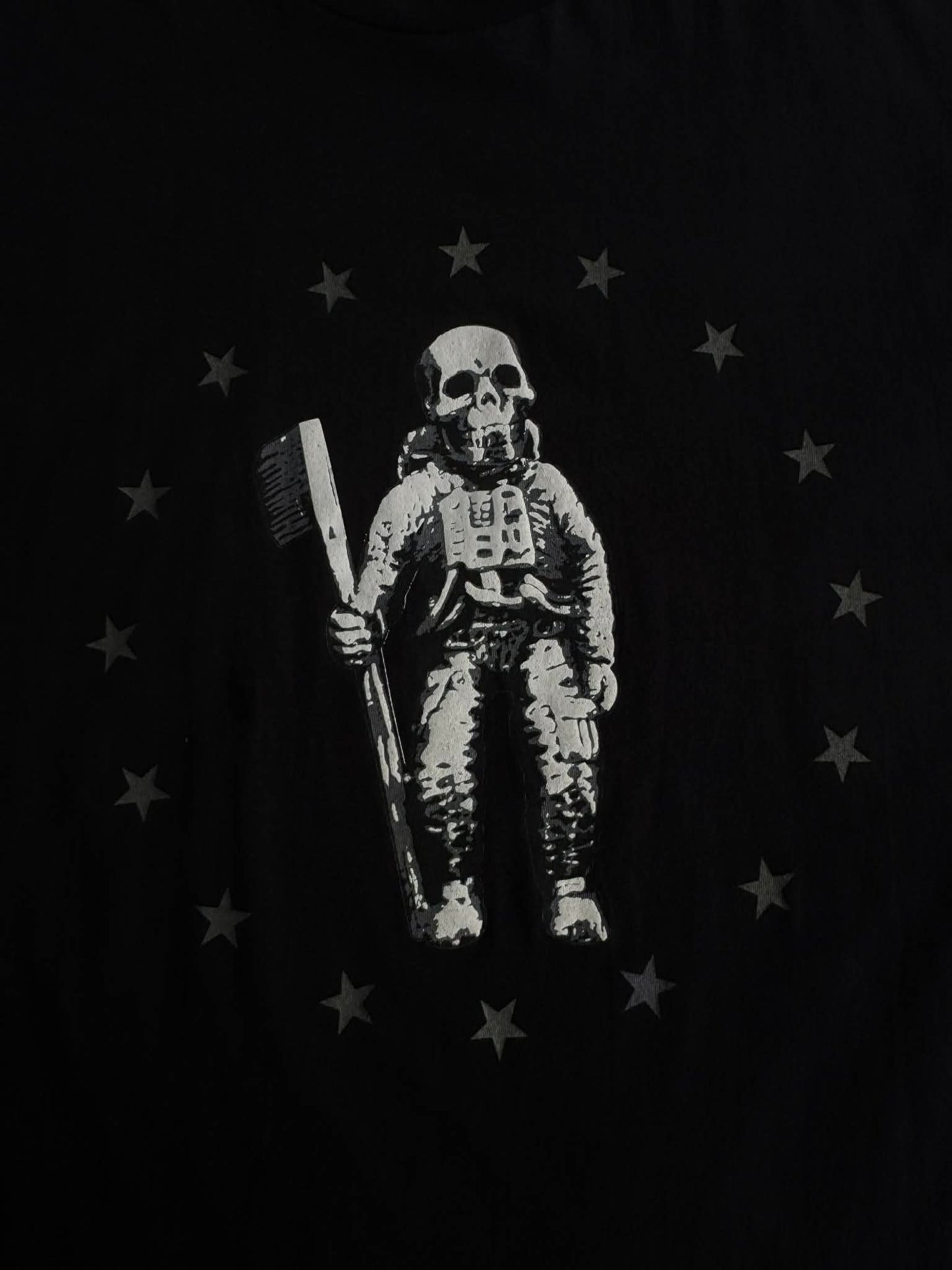 Chrome Hearts Foti Skull Astronaut Shirt