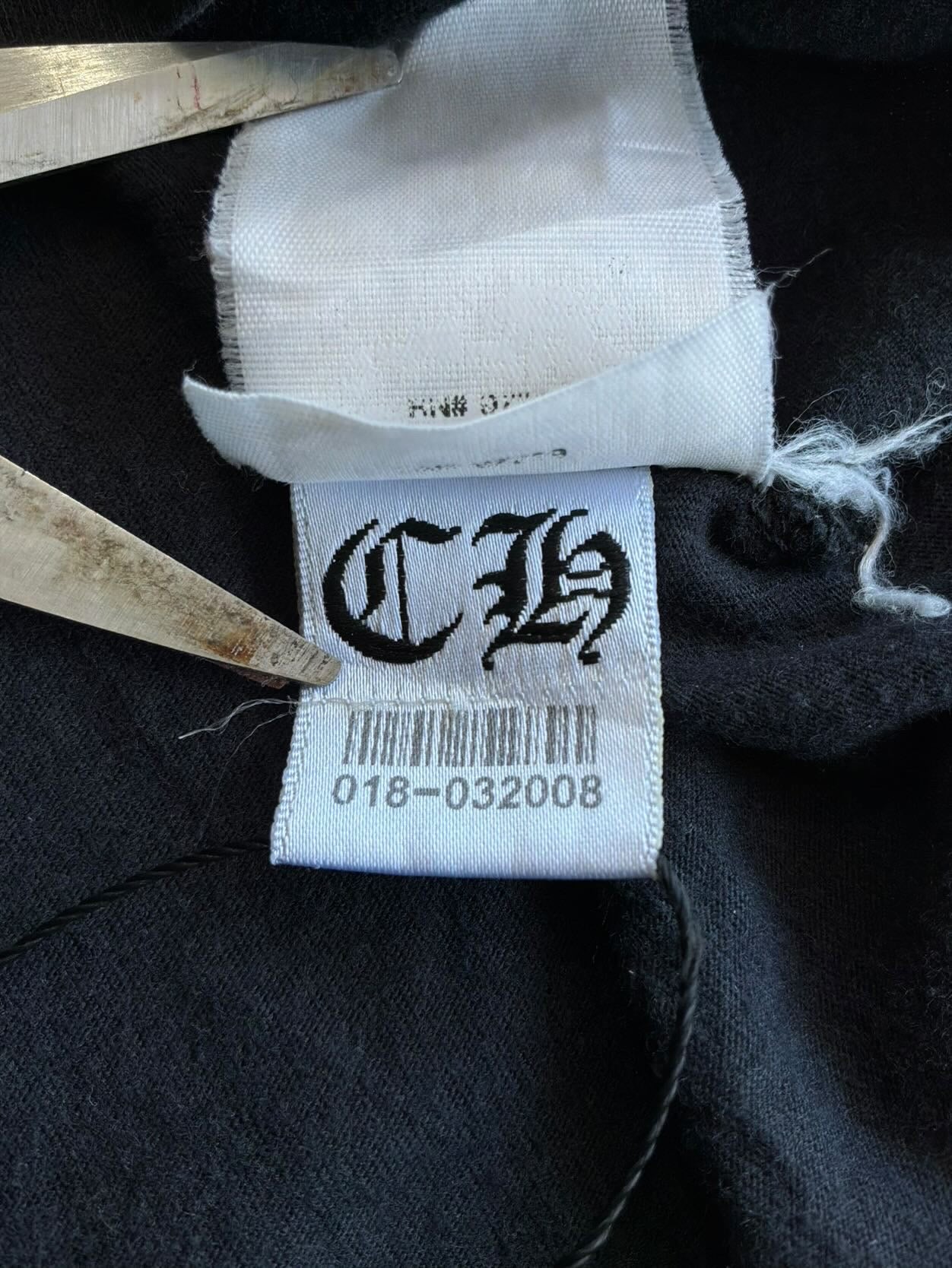 Chrome Hearts Stamp Logo Tee