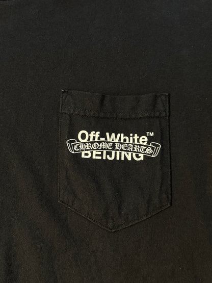 Chrome Hearts x Off White Beijing Tee