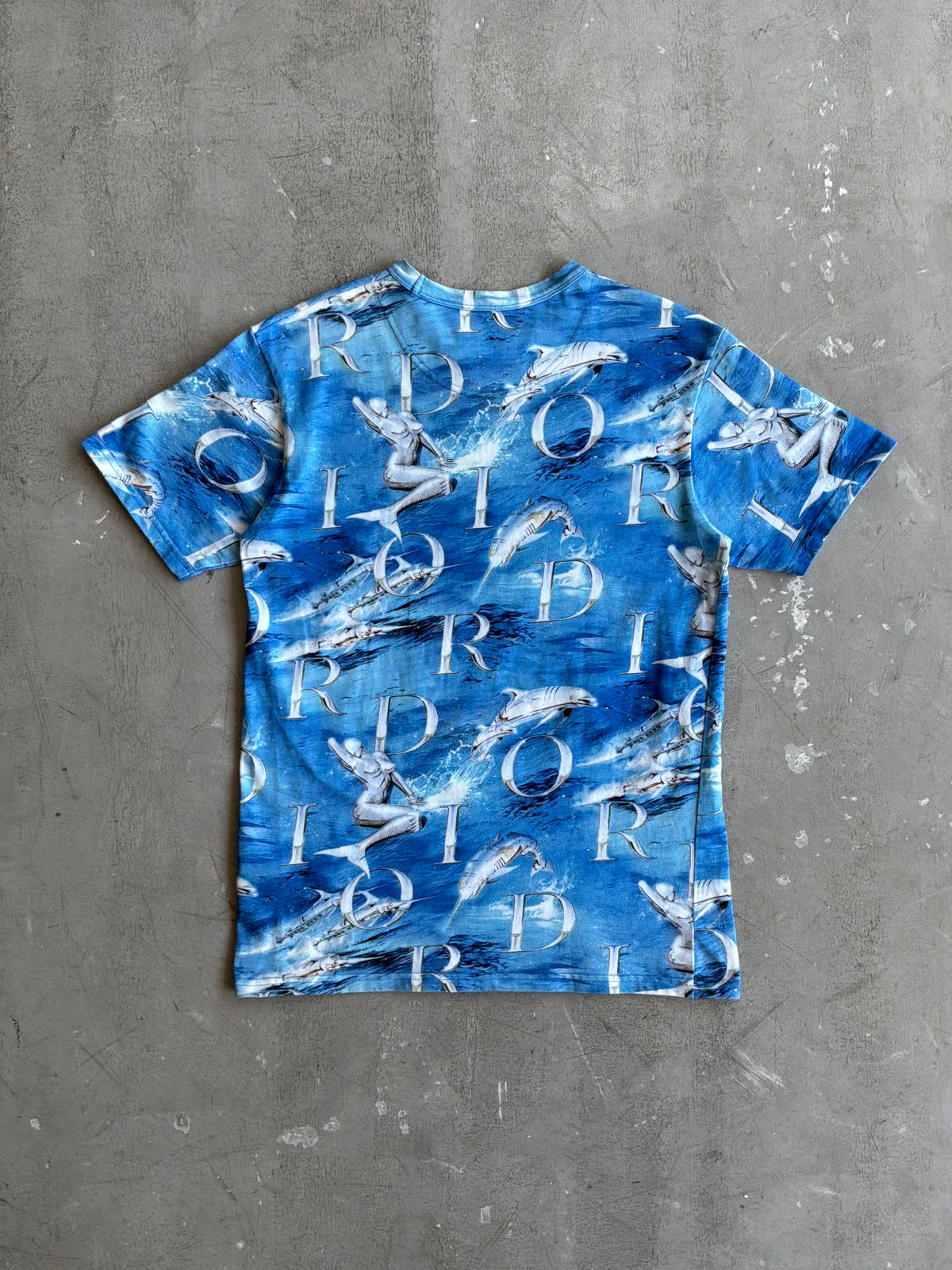Dior X Soroyama Dolphin Robot Tee