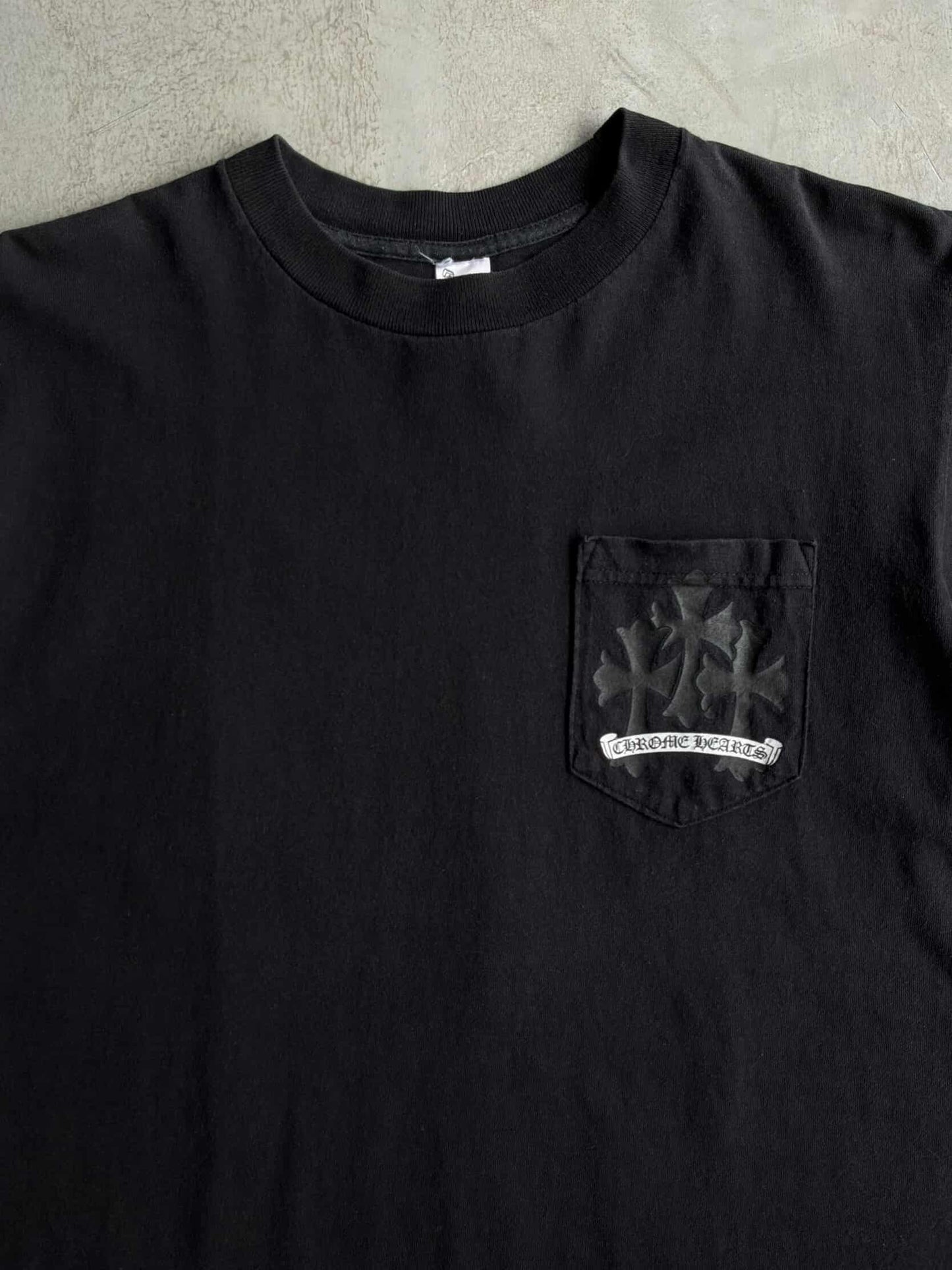 Chrome Hearts Vintage Triple Cross Monogram Tee