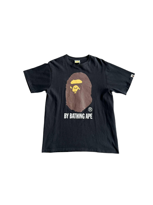 Bape Big Head Black Shirt