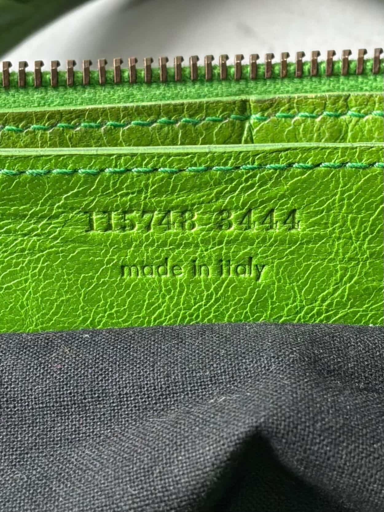 Balenciaga Classic City Avocado Lambskin Bag