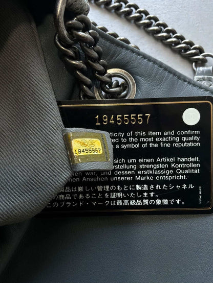 2014 Chanel Art School Oh My Boy Graffiti Bag