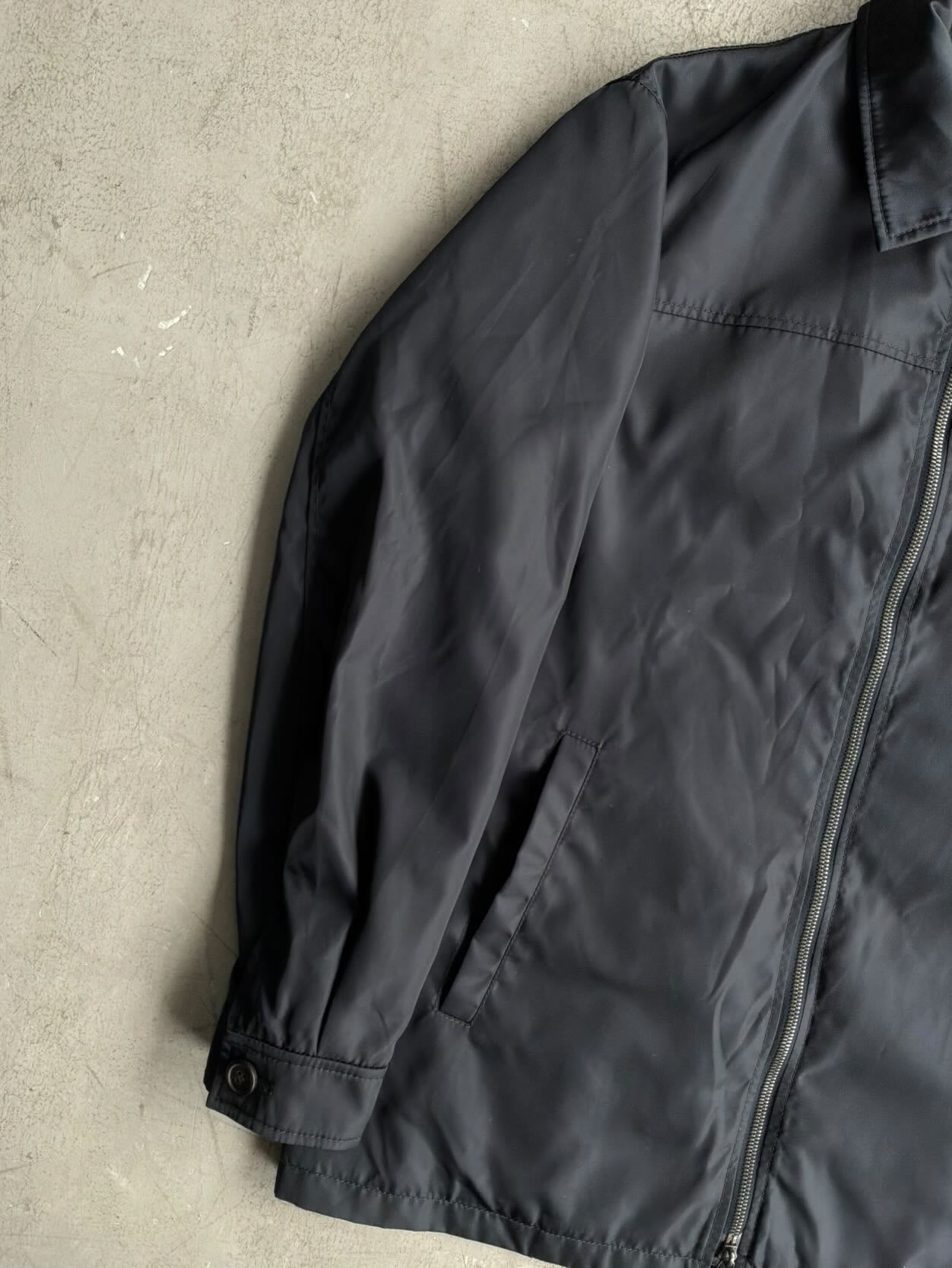 Prada Nylon Blouson Jacket