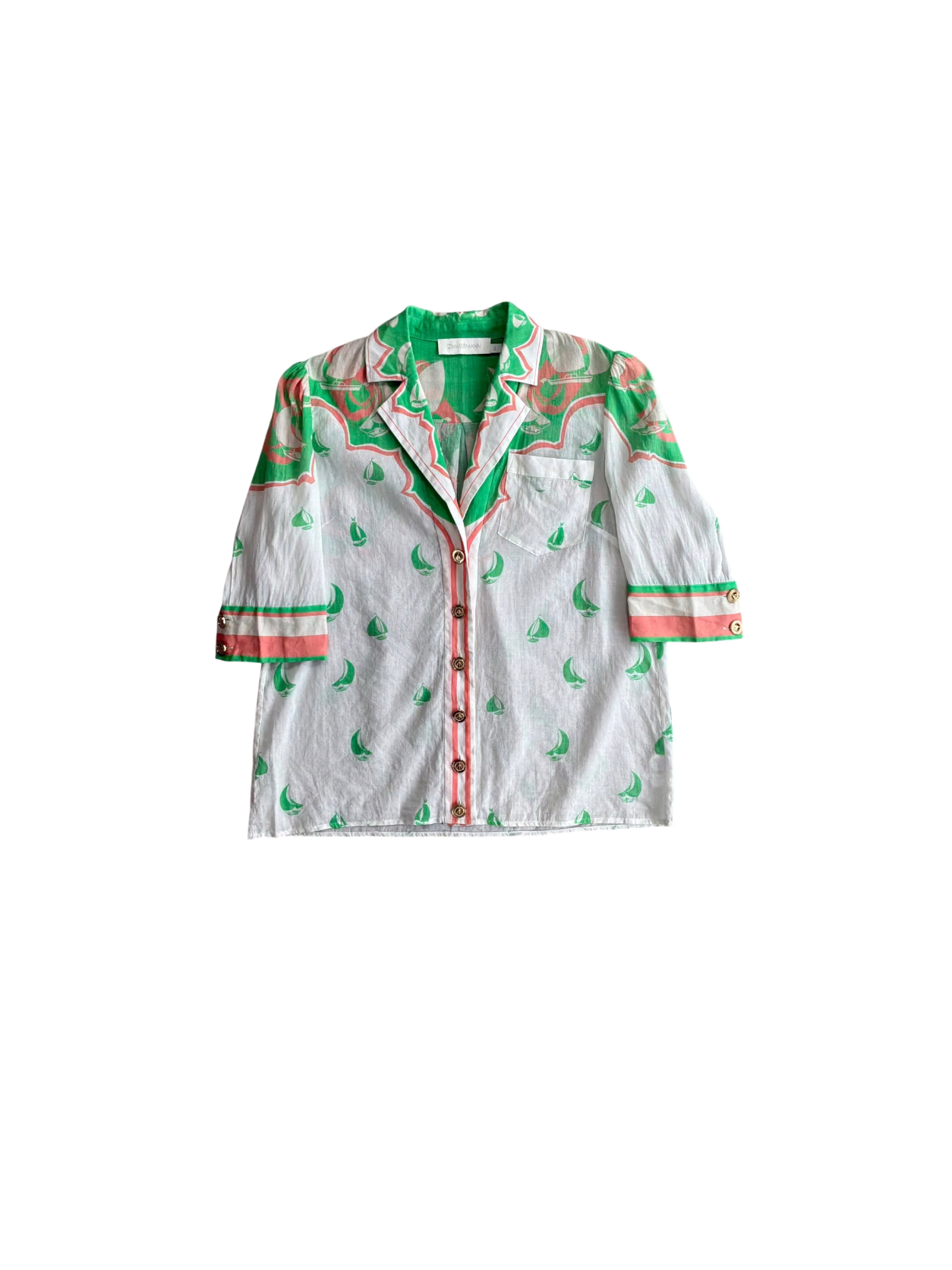 Zimmerman Floral Shirt