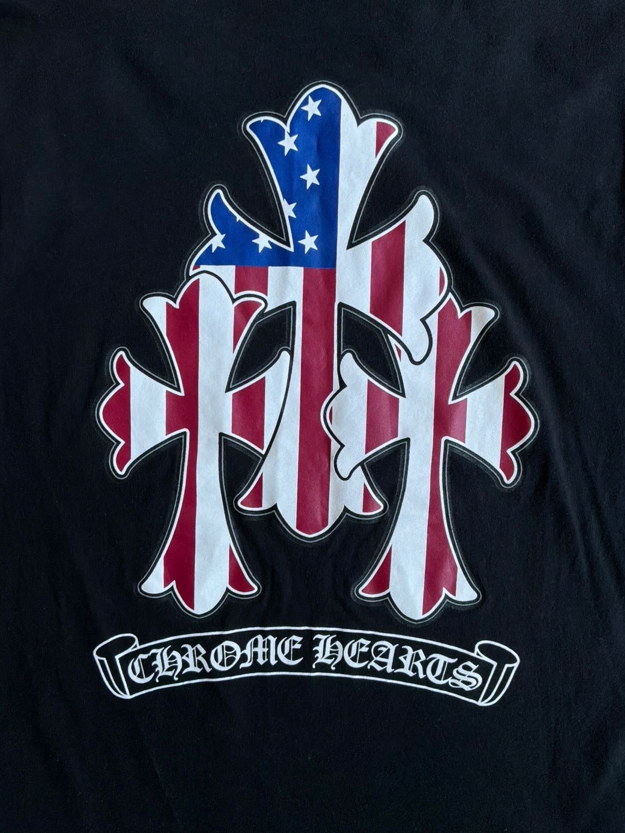 Chrome Hearts USA Cemetery Tee
