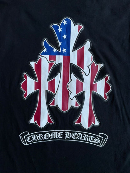 Chrome Hearts USA Cemetery Tee
