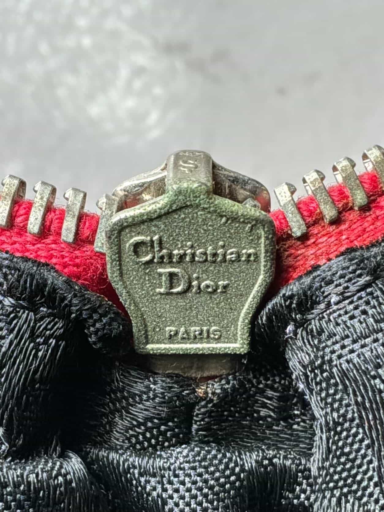 2004 Dior Hardcore Mini Boston Bag