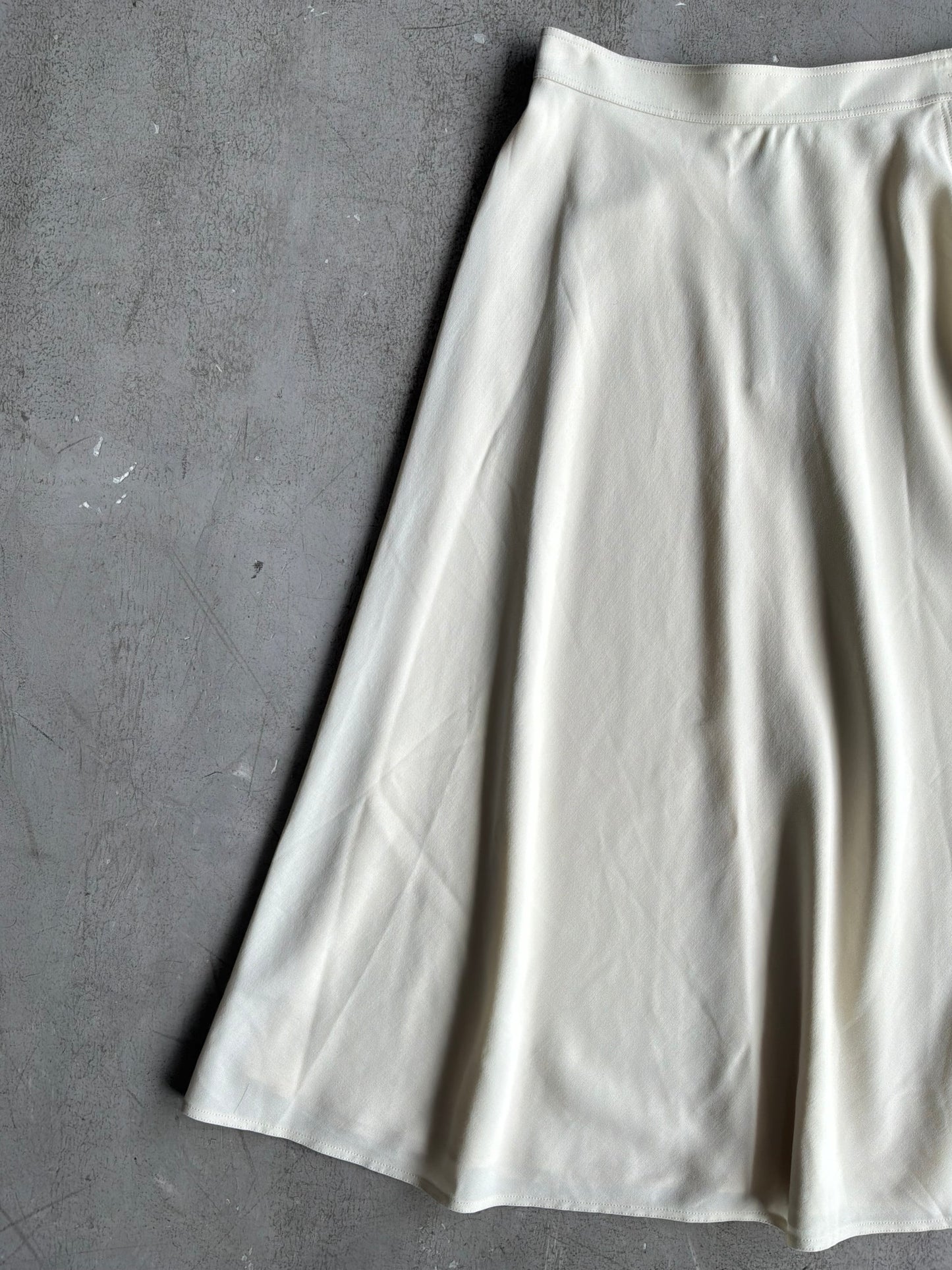 Ralph Lauren Purple Label White Long Skirt