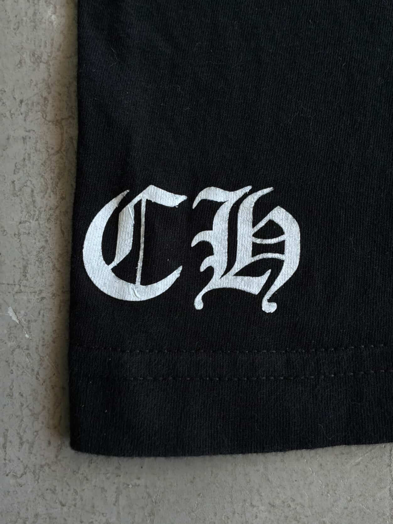Chrome Hearts Cross Cemetery Tee