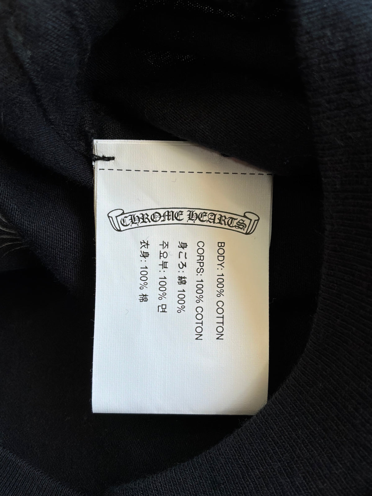 Chrome Hearts Foti American Flag Longsleevs