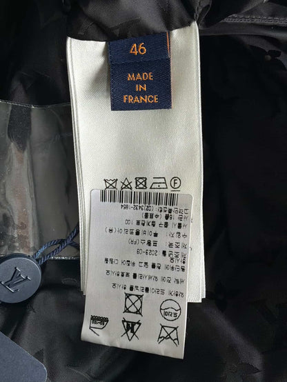 Louis Vuitton Green Printed Bomber Jacket