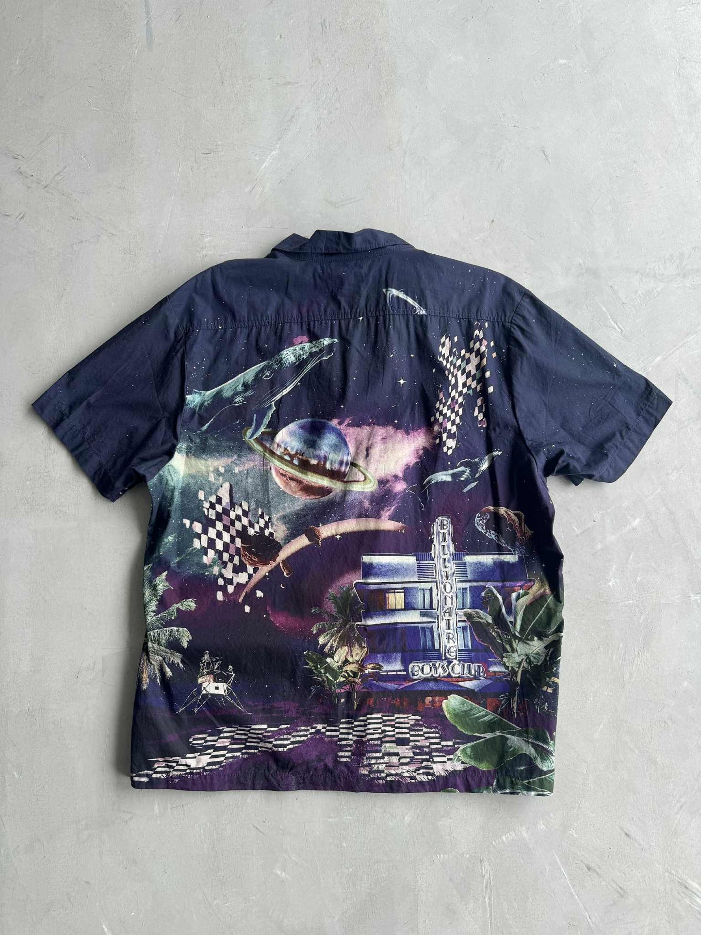 Billionaire Boys Club Orion Hotel Short Sleeve