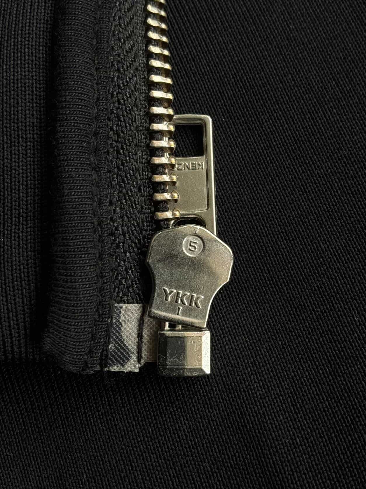 Kenzo Dragon Logo Zip Hoodie