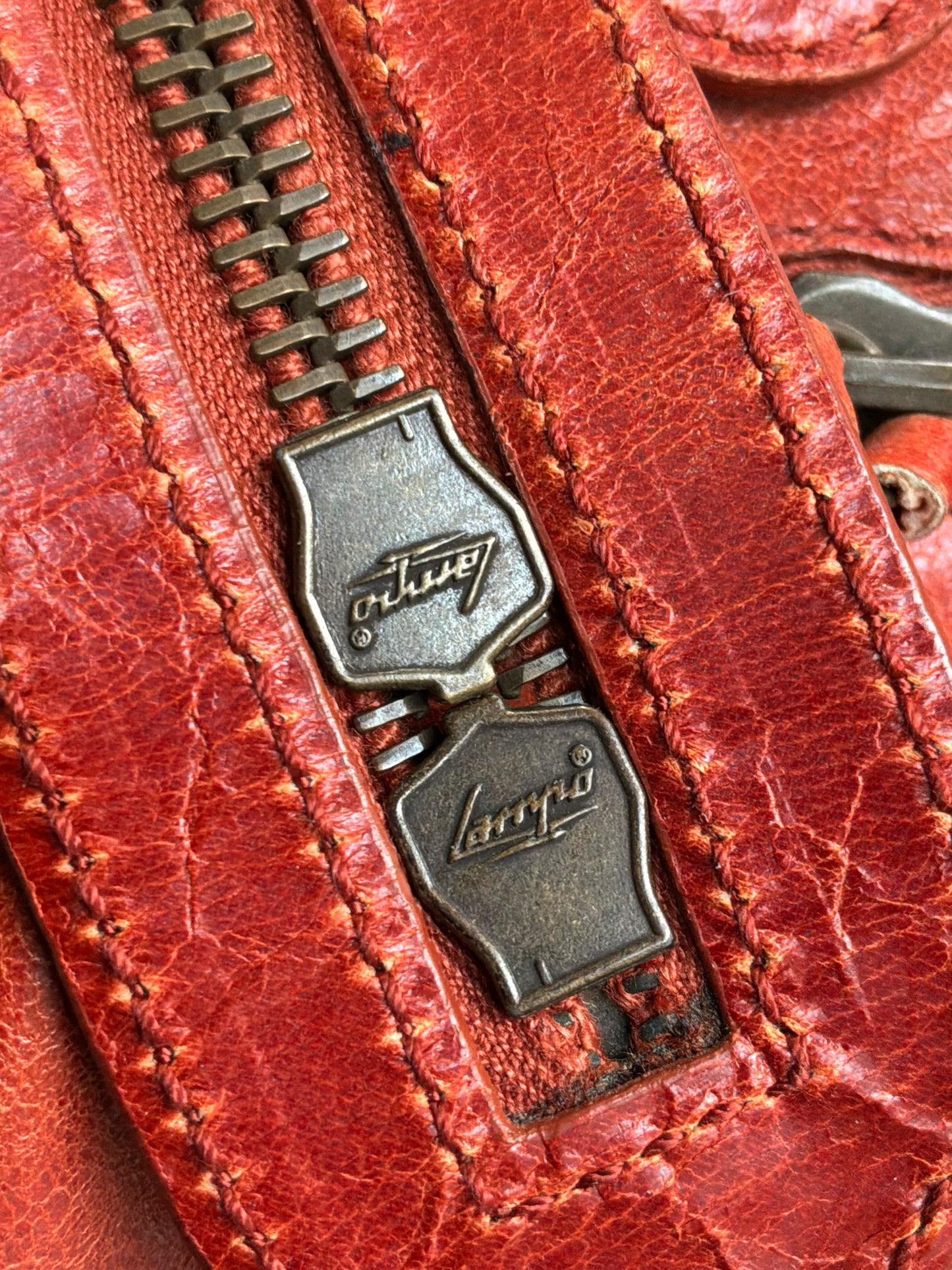 Balenciaga City Orange Classic Bag