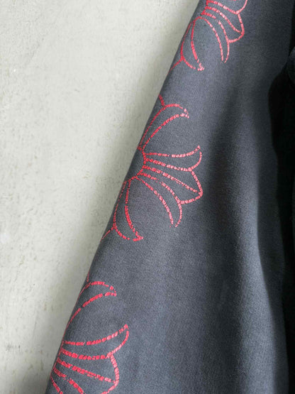 Chrome Hearts Red Horseshoe Hoodie