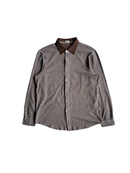 Bottega Veneta Abstract Rugby Polo