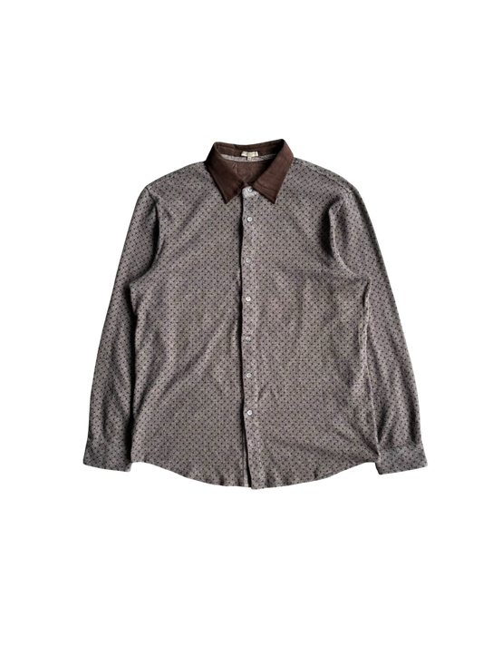Bottega Veneta Abstract Rugby Polo