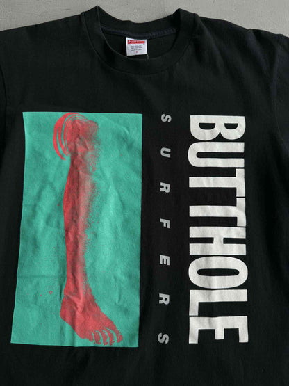 Supreme X Butthole Surfers black Tee